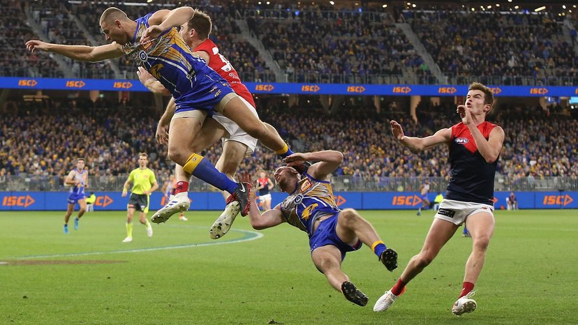 AFL Rd 9 - West Coast v Melbourne